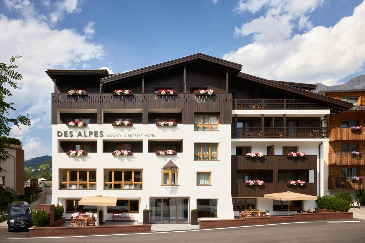 Hotel Des Alpes La Villa  Exterior photo